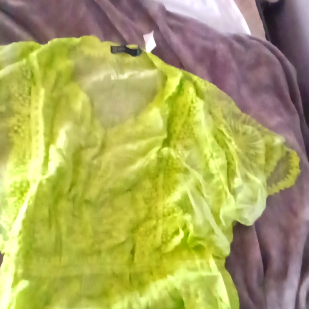 Ny&c xxl green blouse